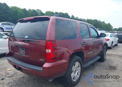 2008 Chevrolet Tahoe Ls from USA, damaged, VIN 1GNFK130X8R173321